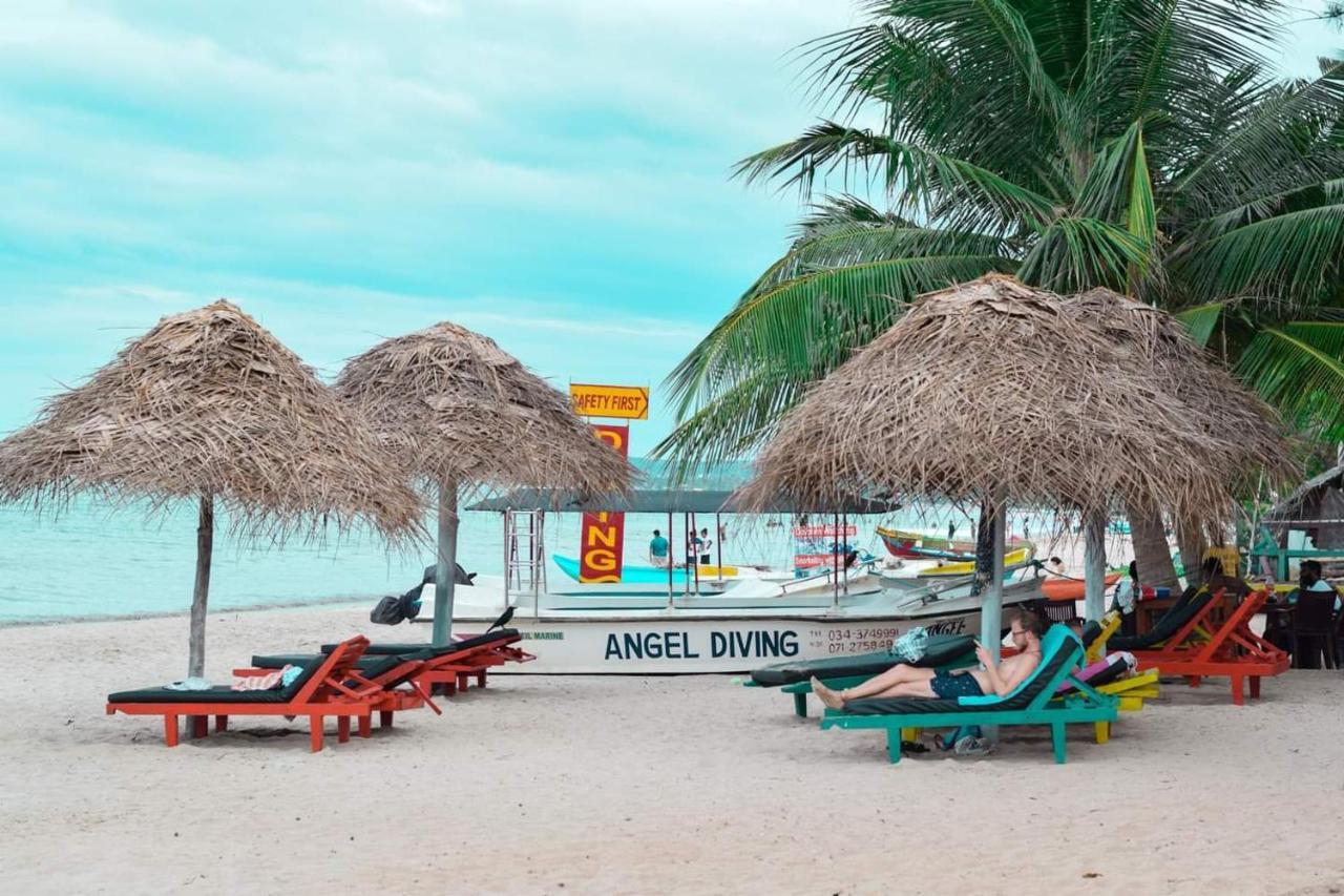 Golden Beach Cottages Trincomalee Dış mekan fotoğraf