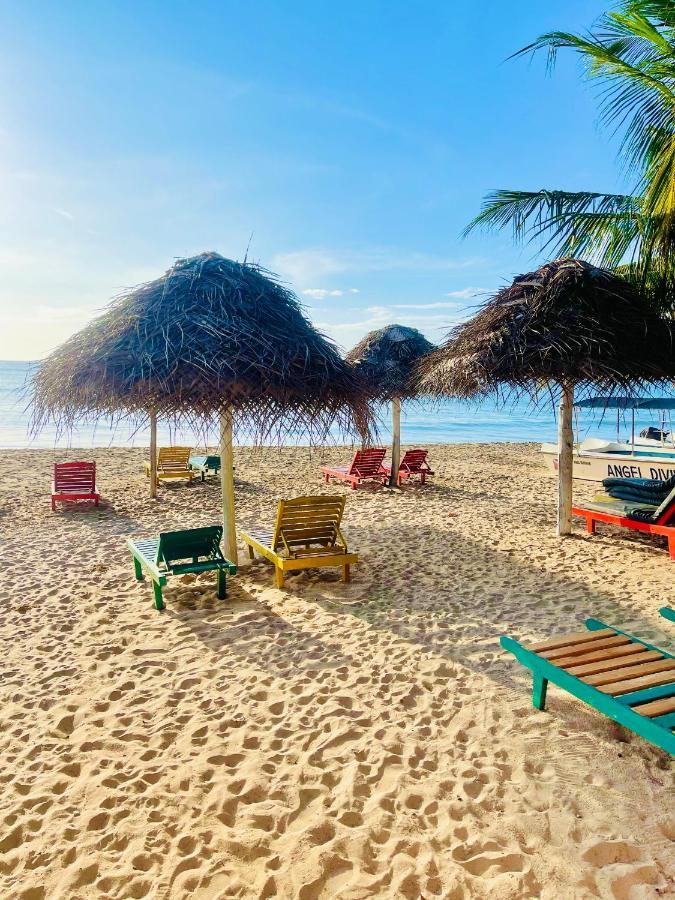 Golden Beach Cottages Trincomalee Dış mekan fotoğraf