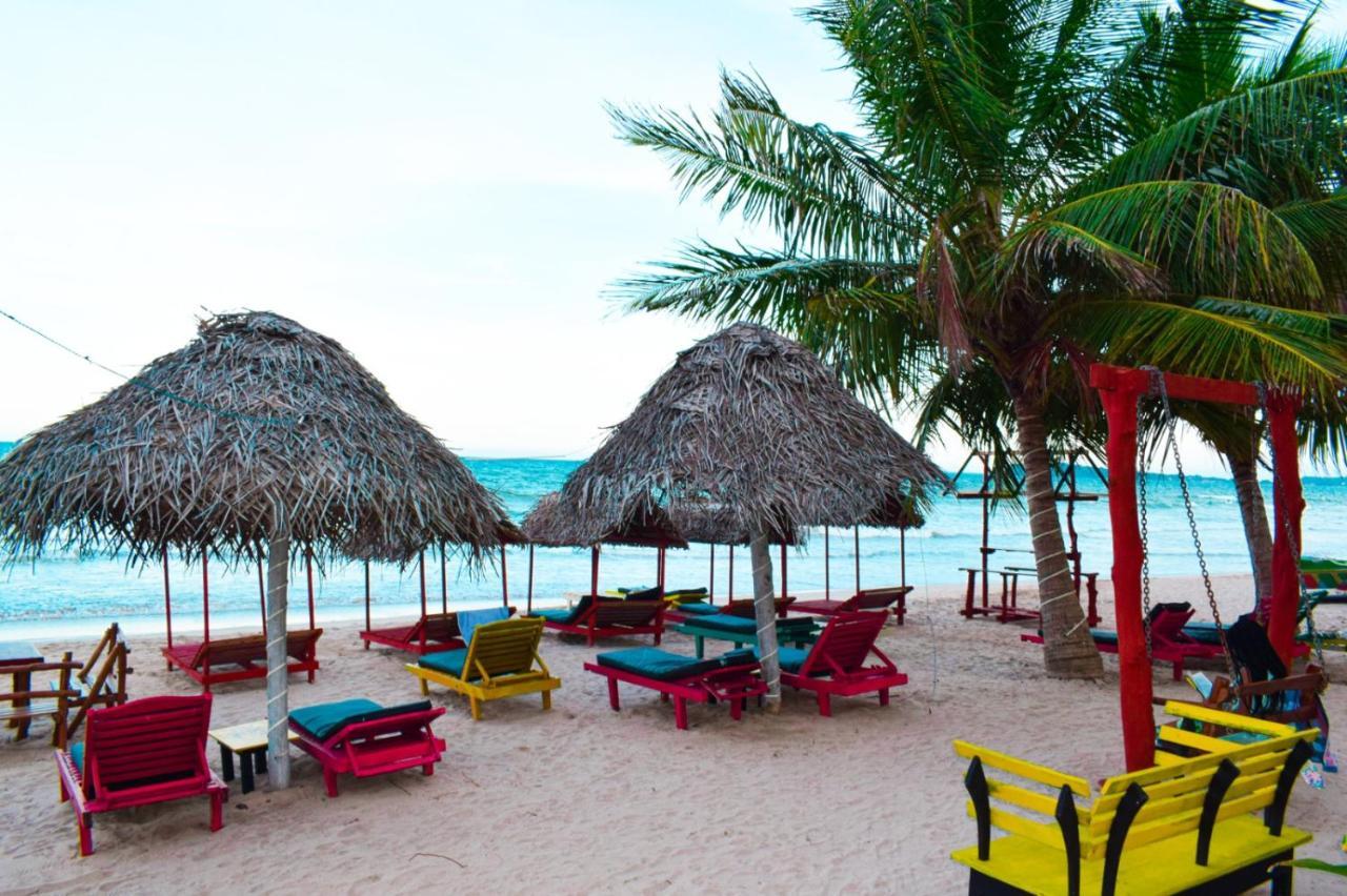 Golden Beach Cottages Trincomalee Dış mekan fotoğraf