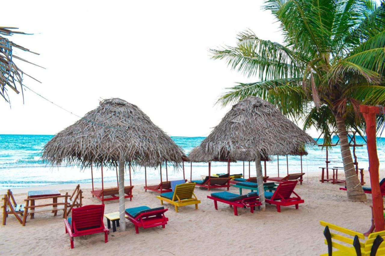 Golden Beach Cottages Trincomalee Dış mekan fotoğraf