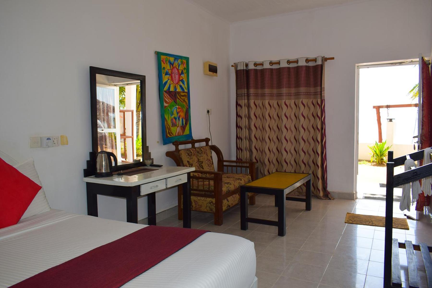 Golden Beach Cottages Trincomalee Dış mekan fotoğraf