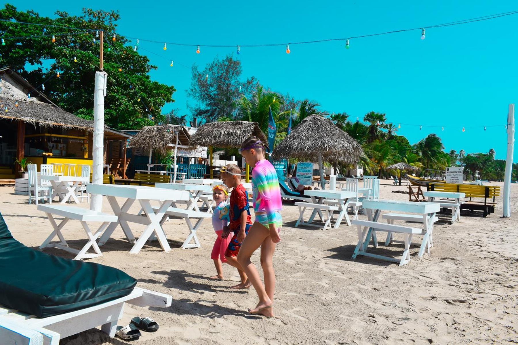 Golden Beach Cottages Trincomalee Dış mekan fotoğraf