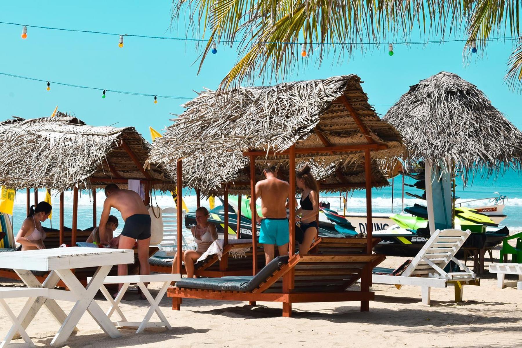 Golden Beach Cottages Trincomalee Dış mekan fotoğraf