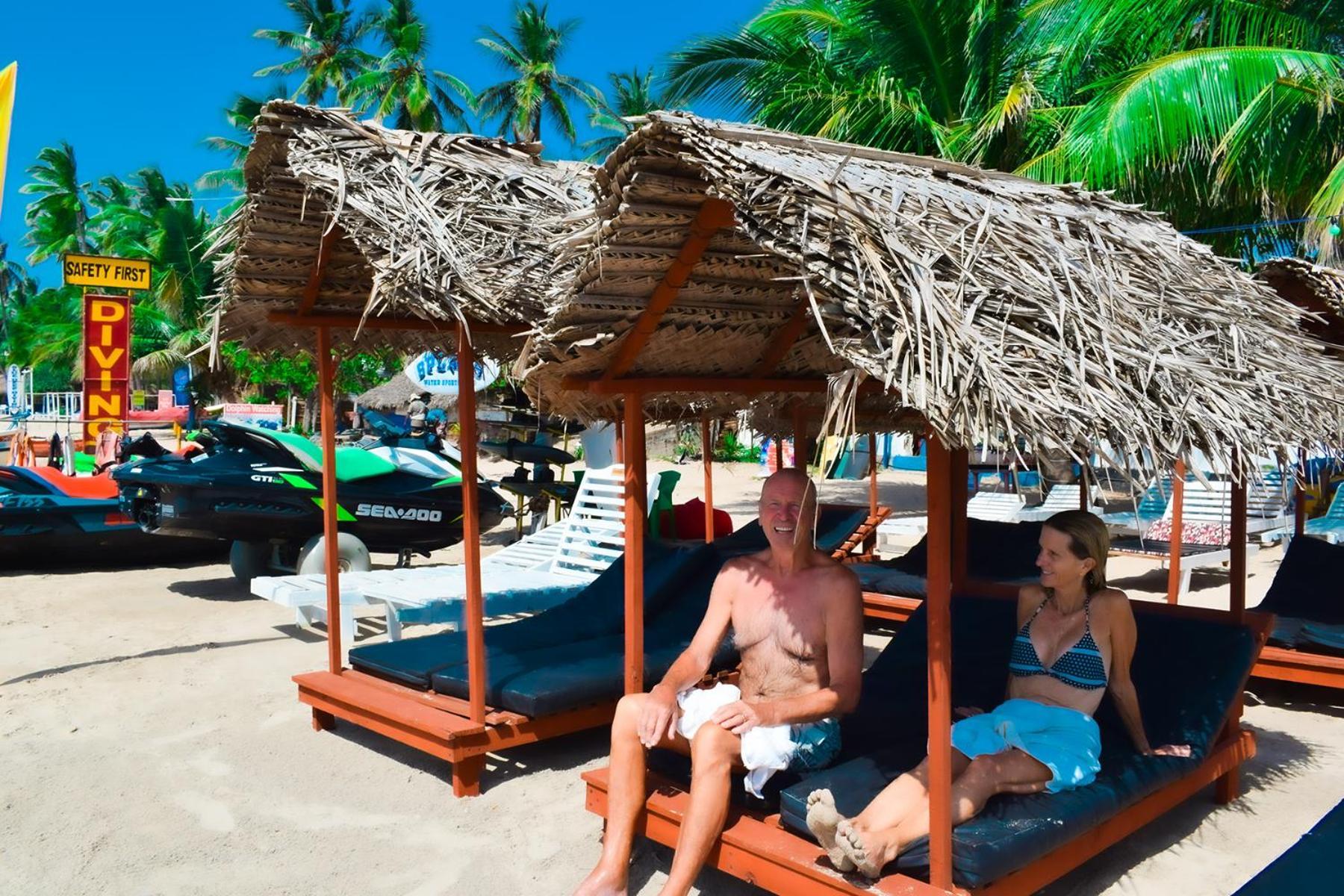 Golden Beach Cottages Trincomalee Dış mekan fotoğraf