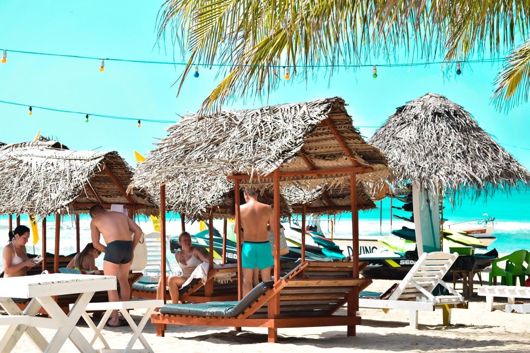 Golden Beach Cottages Trincomalee Dış mekan fotoğraf